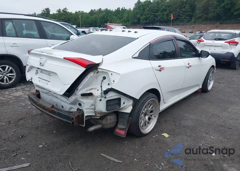 2016 Honda Civic Lx из США, поврежденный, VIN 19XFC2F50GE230610